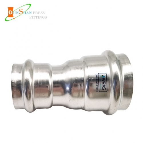 V Profile Reducing Coupling Stainless Steel V Profile Reducing Coupling Stainless Steel